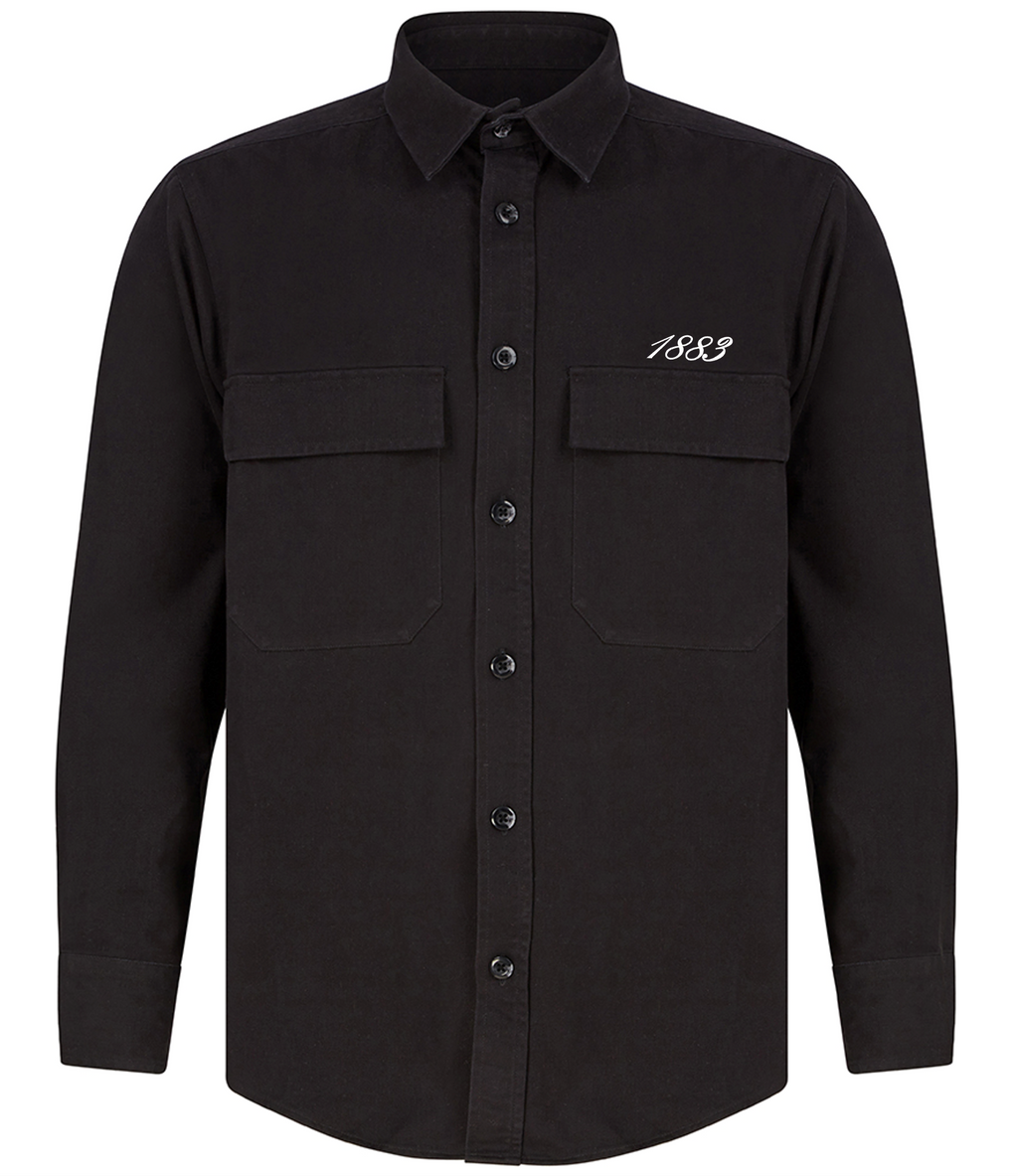 C. 1883 Cotton Drill Overshirt