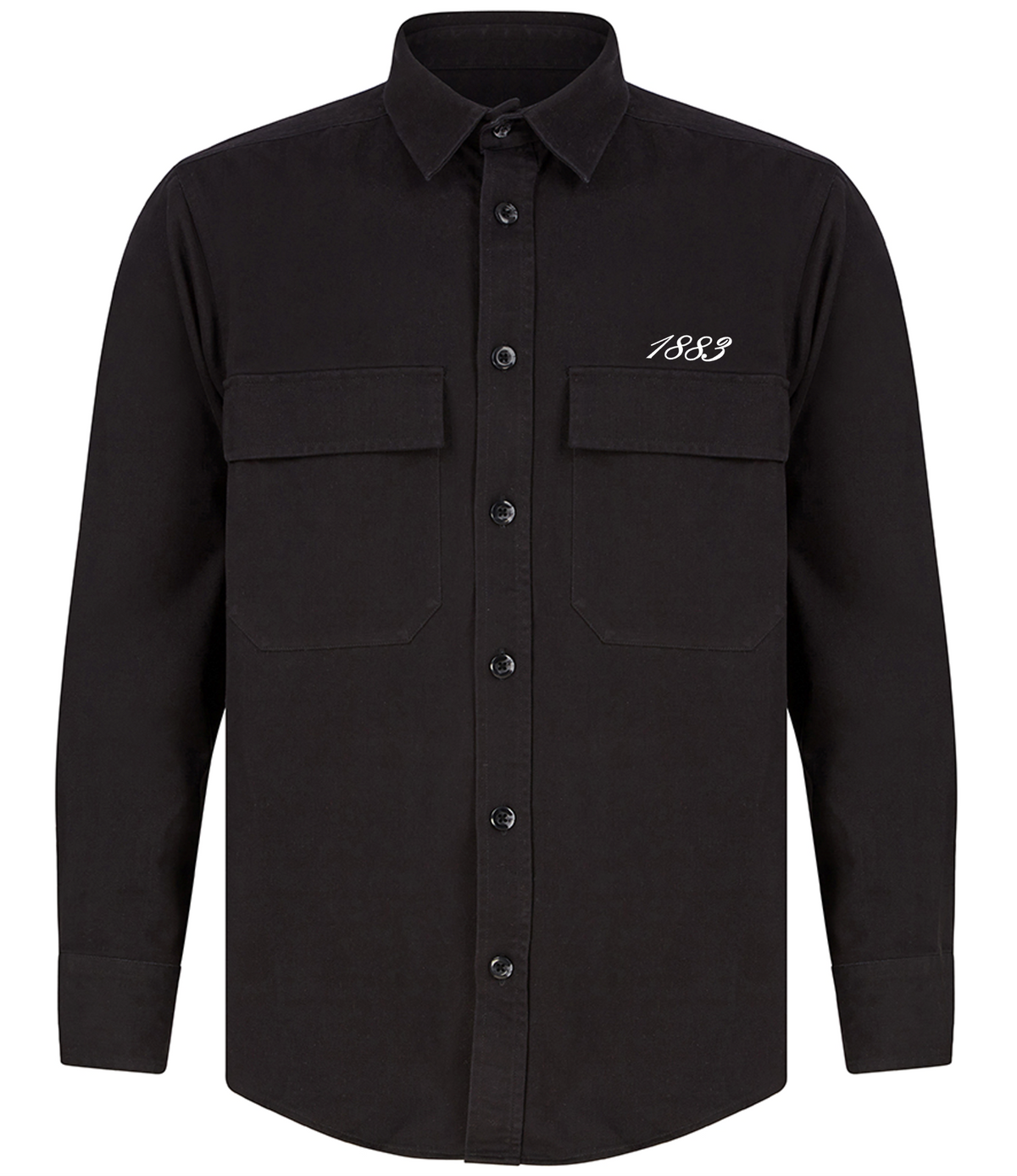 C. 1883 Cotton Drill Overshirt