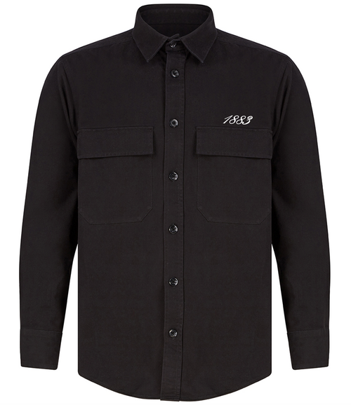 C. 1883 Cotton Drill Overshirt