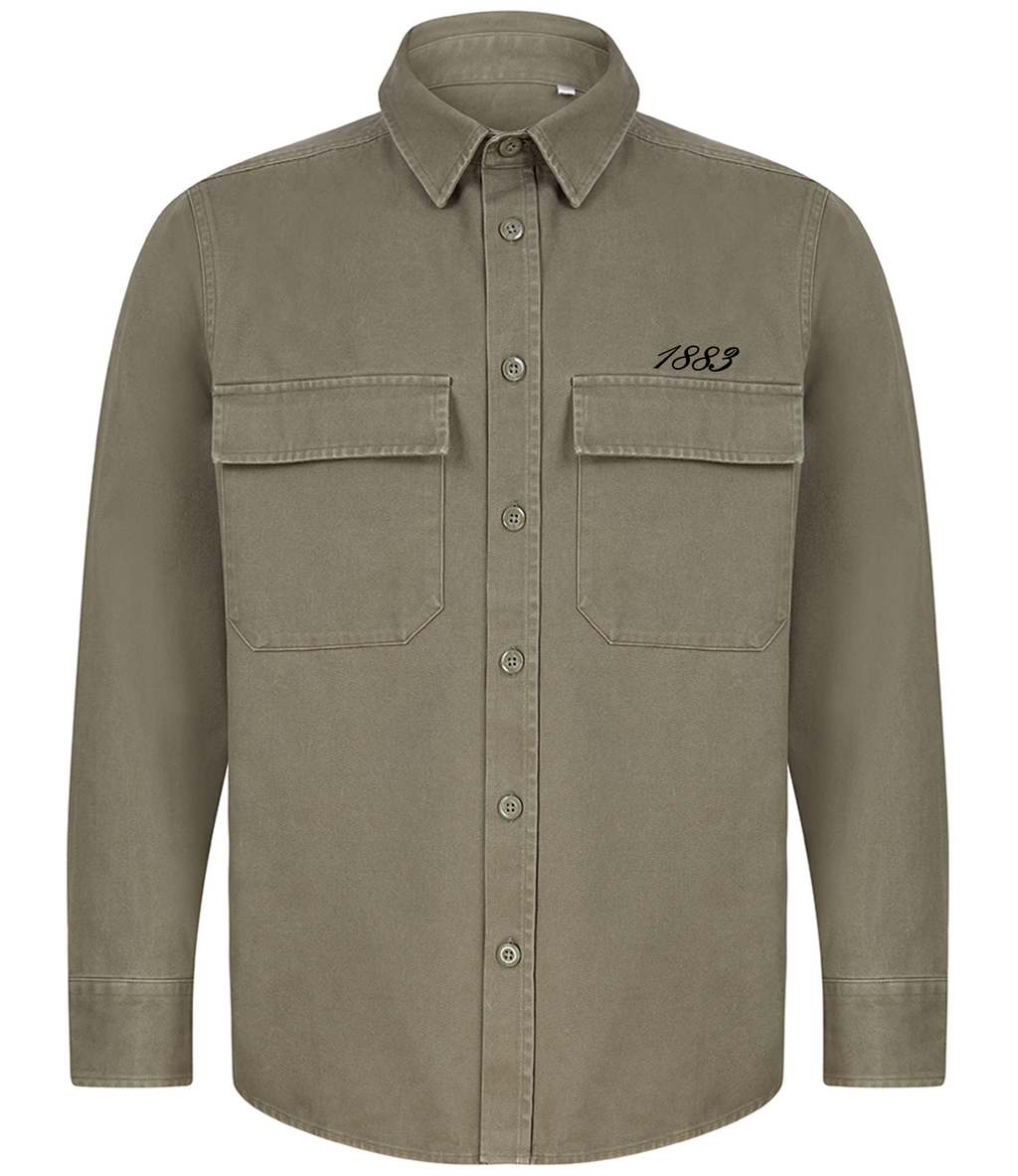 C. 1883 Cotton Drill Overshirt
