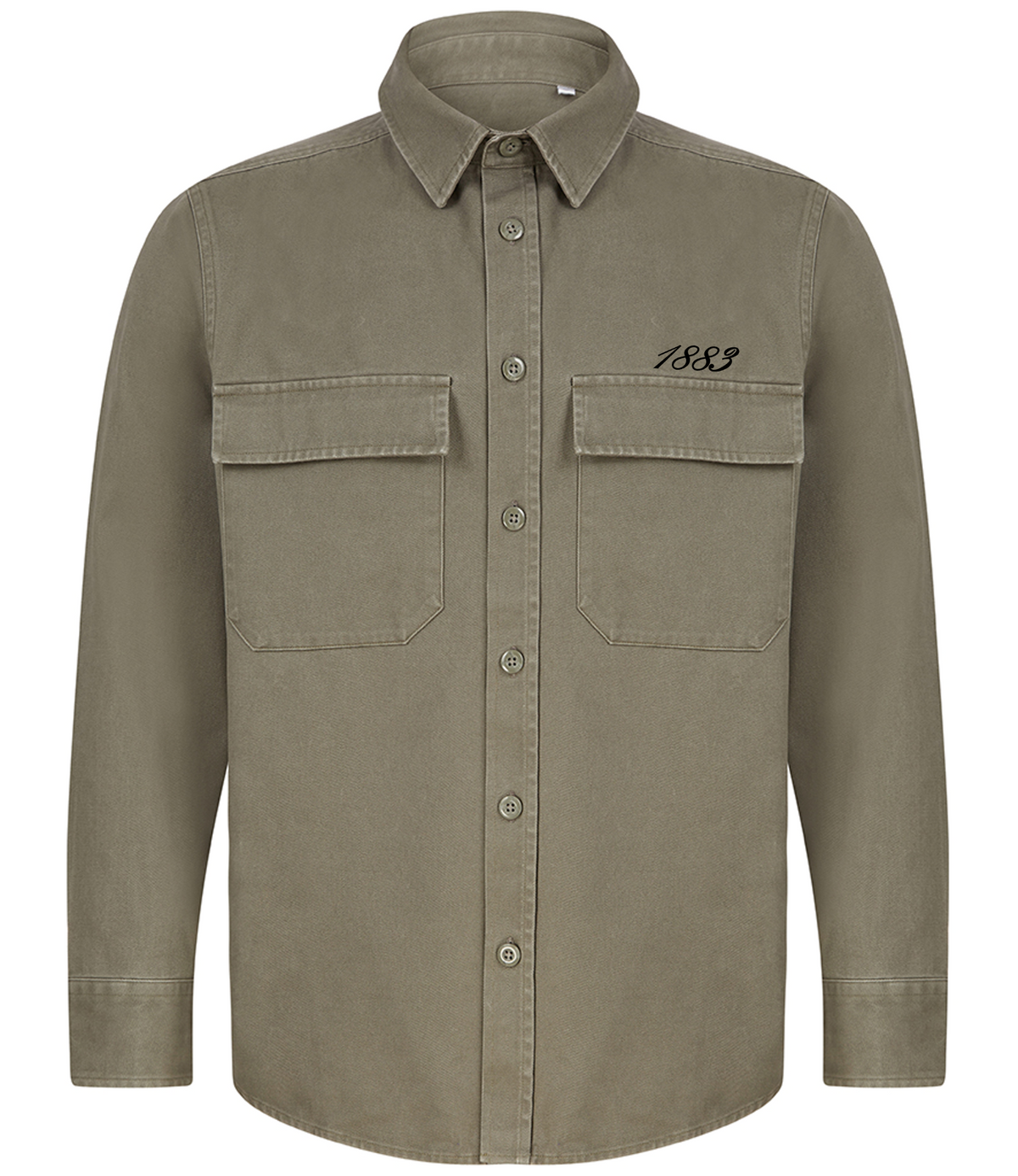 C. 1883 Cotton Drill Overshirt