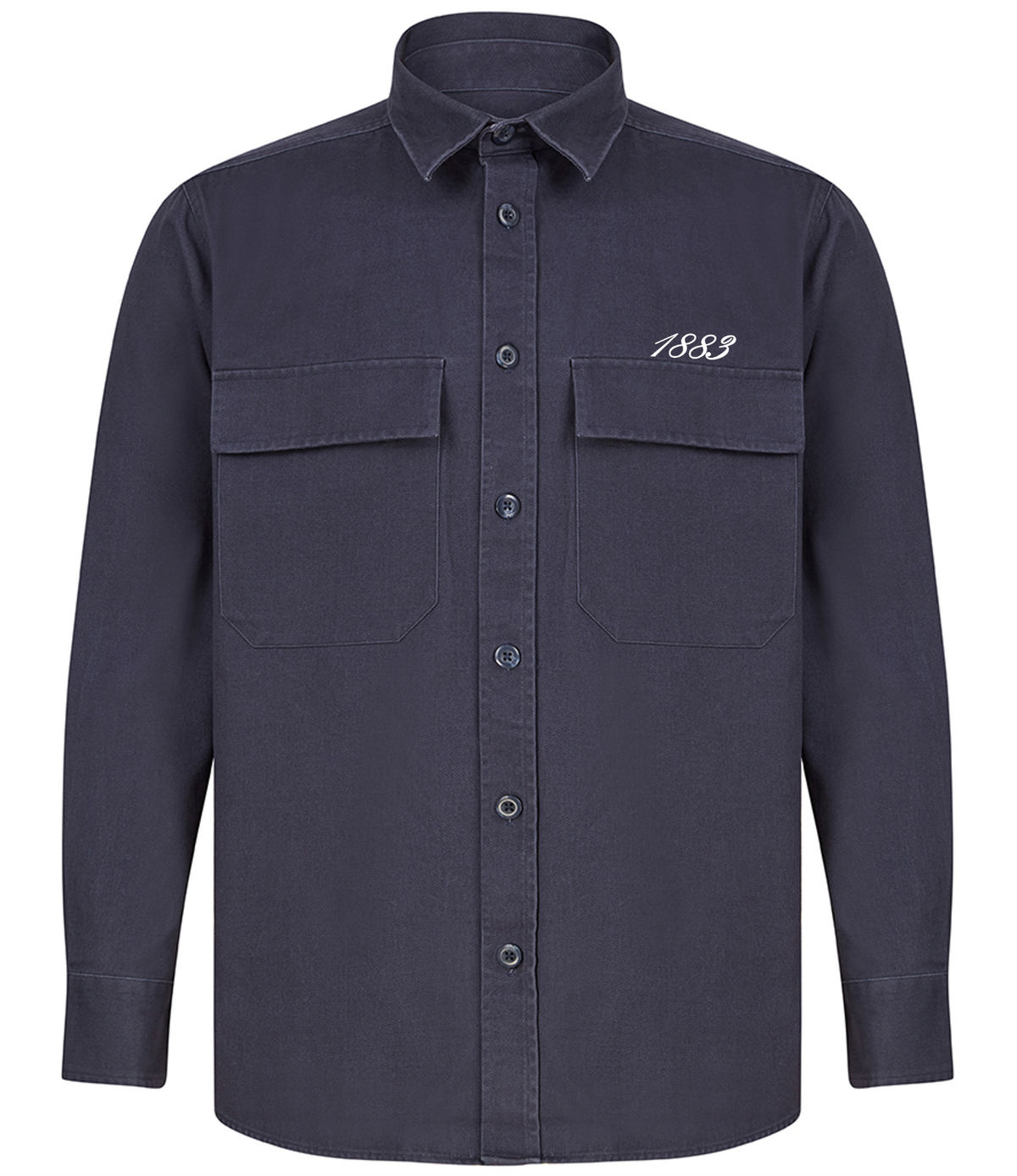 C. 1883 Cotton Drill Overshirt