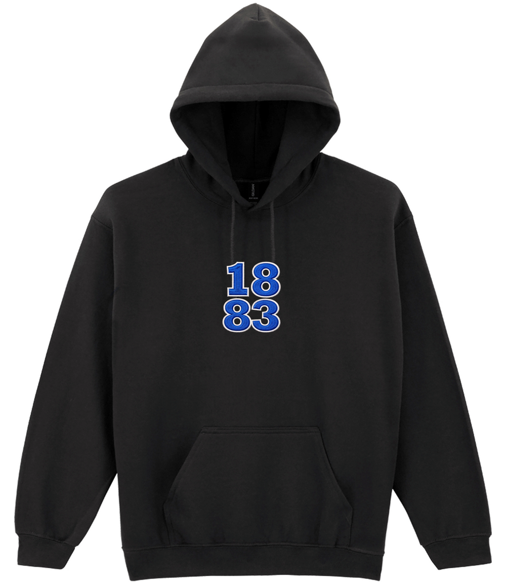 B. Stacked 1883 Hoody