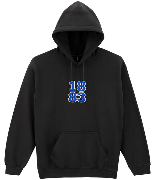 B. Stacked 1883 Hoody
