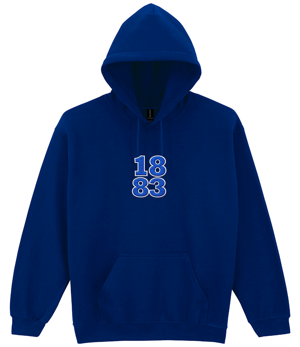 B. Stacked 1883 Hoody