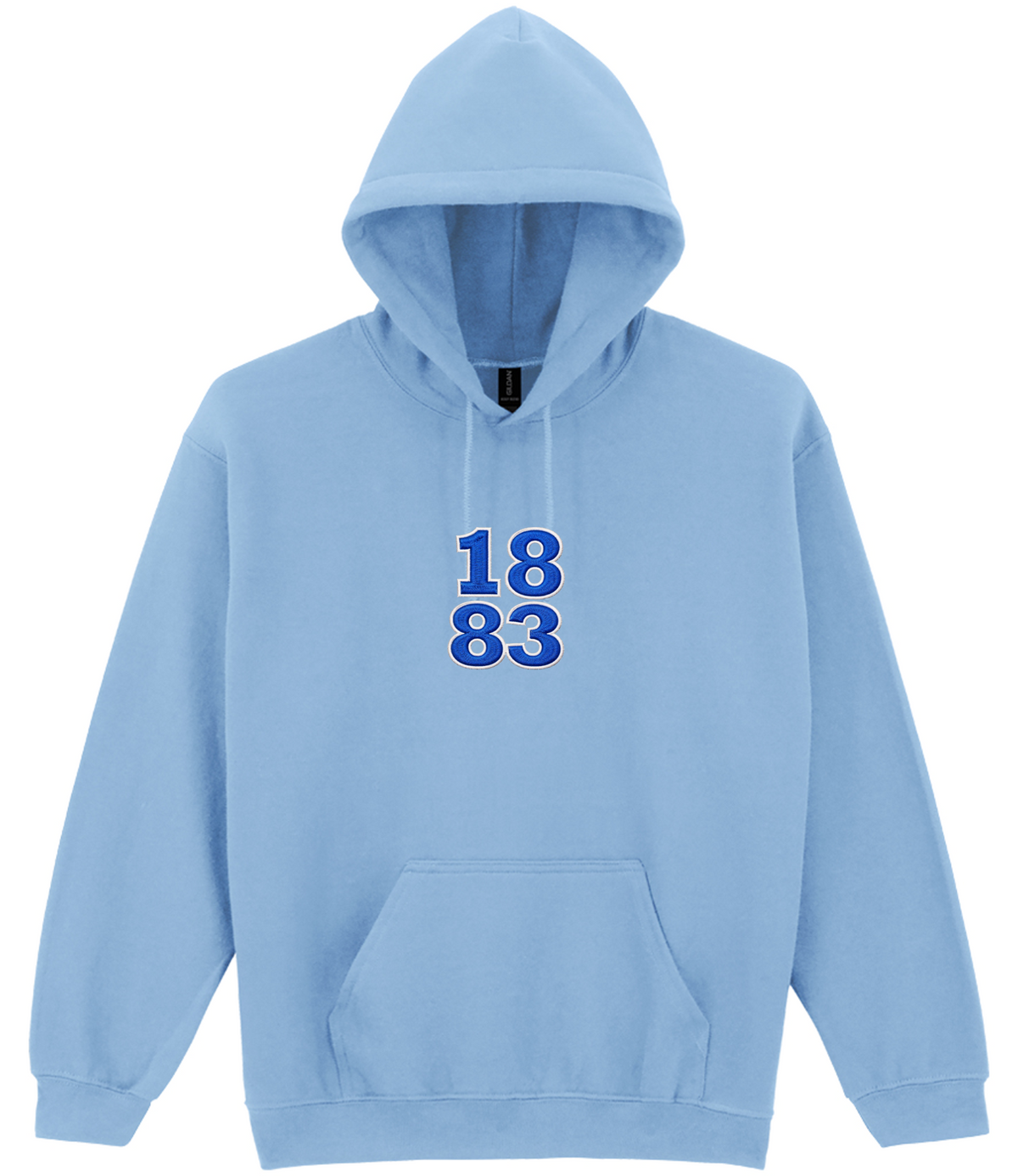B. Stacked 1883 Hoody