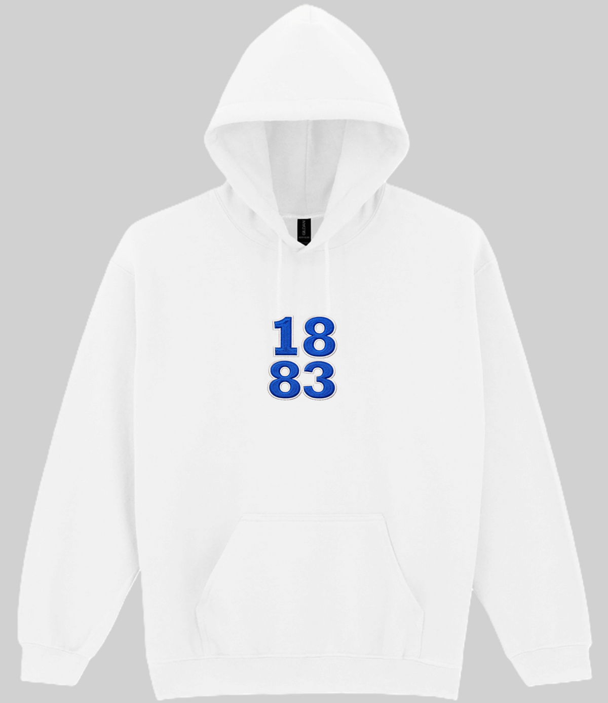 B. Stacked 1883 Hoody