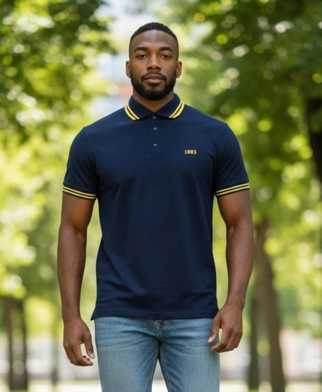F. Tipped 1883 Polo