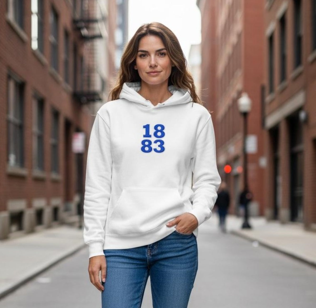 B. Stacked 1883 Hoody